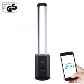 DJIVE Flowmate Tower one - antracitni