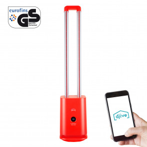 DJIVE Flowmate Tower one - crveni stolni