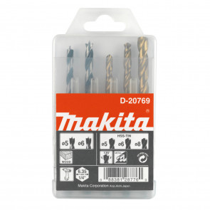 Makita D-20769 Set za bušenje 5 komada 6