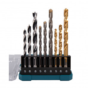 Makita D-71962 Set svrdala 9 kom. 5,6,8