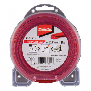 Makita E-01828 Mähfaden Ø 2,7 mm, 15 m Ø
