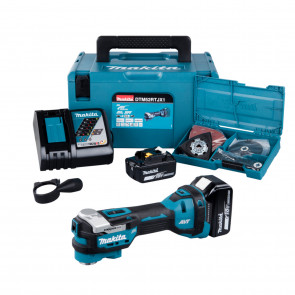 Makita DTM52RTJX1 Akku-multitool LXT 2x