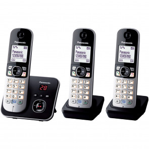 Panasonic KX-TG6823GB crni bežicni s