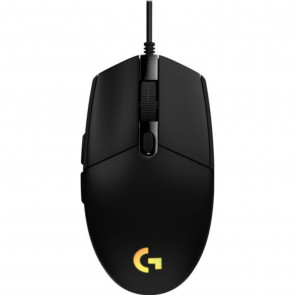 Logitech G203 Lightsync crni USB gaming
