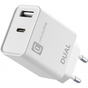 Cellularline putni punjac DUAL 20W 1x i