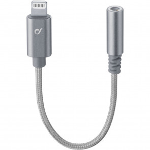 Audioadapter Cellularline na lightning