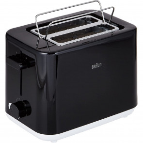 Braun HT 1010 BK Toaster za dorucak crni