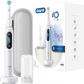 Oral-B iO Serija 8 Bijela alabaster za
