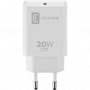 Cellularline punjac za putovanje 20W USB