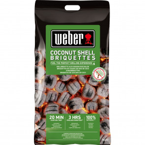 Weber Kokosnuss Briketi - 8 kg, 18402