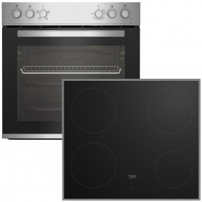 Beko BBUC12020X Set ugradbeni štednjak.