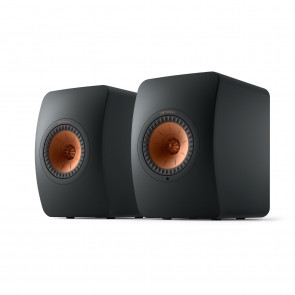 KEF LS50 Wireless II Carbon Black Hi-Fi