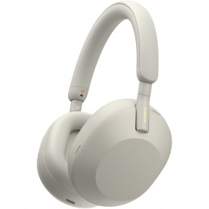 Sony WH-1000XM5S Srebrne Bluetooth