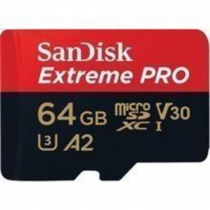 SanDisk Extreme Pro microSDXC 64GB V30 s