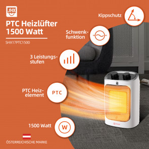 SHX SHX17PTC1500 PTC Keramicki za 1500W,