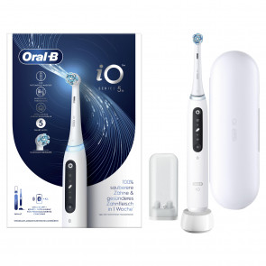 Oral-B iO serija 5 Quite White cetkica