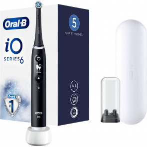Oral-B iO serija 6 Crni Lava JAS22 Crna,