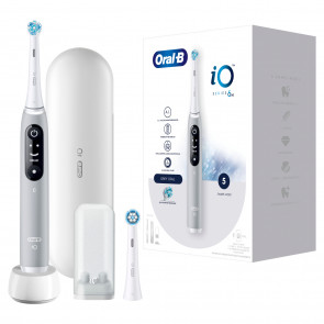 Oral-B iO Serija 6 Siva Opal JAS22 za