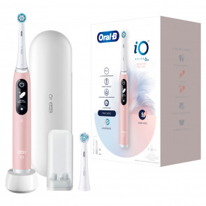 Oral-B iO serija 6 Pink Sand JAS22 za