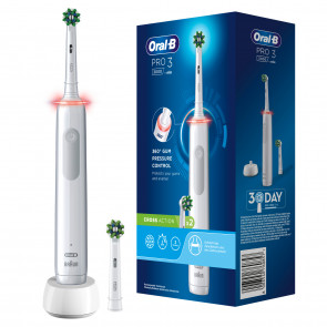 Oral-B Pro 3 3000 Cross Action bijela za