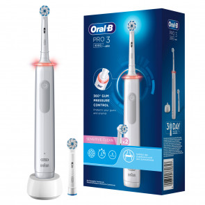 Oral-B Pro 3 3000 Sensitive Clean Bijela
