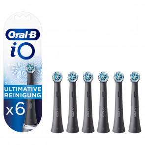 Oral-B zamjenske cetkice iO Black 6 kom.