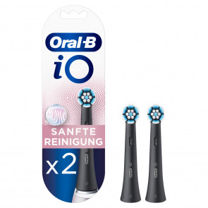 Oral-B nadomjesne cetkice iO Black 2