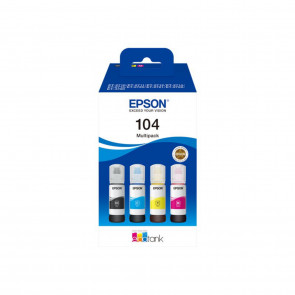 Epson EcoTank tintu 104 Multipack Crna,