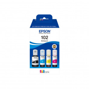 Epson EcoTank tintni 102 multipak 4 kom,