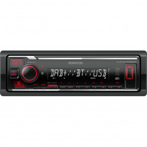 Kenwood KMMBT408DAB Auto radio s DAB.