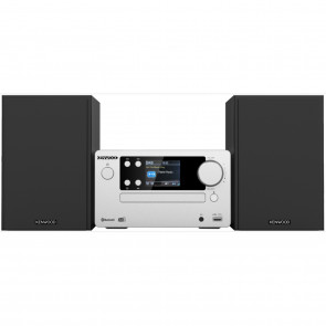 Kenwood M-725DABS srebrni mikro HiFi
