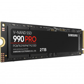 Samsung SSD 990 PRO 2TB M.2 MZ-V9P2T0BW,