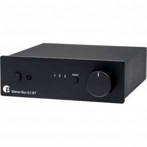 Projekt Stereo Box S3 BT crna Pojacalo s