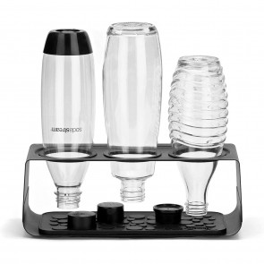 SodaStream držac za sušenje boca crni
