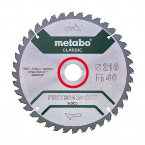 Metabo rezno kolo "Precision Cut Ø reza