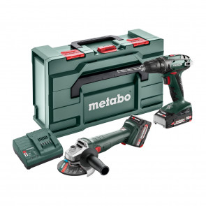 Metabo Combo Set 2.4.3 18 V *BS18+W18 +