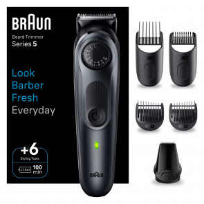 Braun BeardTrimmer BT5450, Aparat za