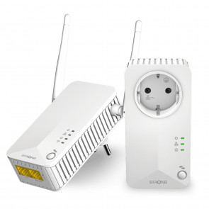 Powerline Wi-Fi 600 Kit EU V2 2er-Pack -