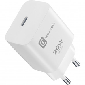 Cellularline putni punjac 20W USB Type-C