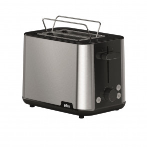 Braun HT1510BK PurShine, Toster 900 W,