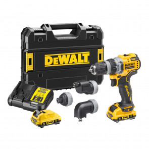 DeWalt DCD703L2T-QW Akumulatorska 4 12