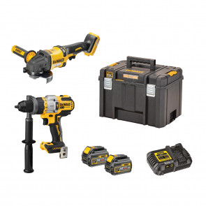 DeWalt DCK2016T2T-QW 54-voltni XR kombi