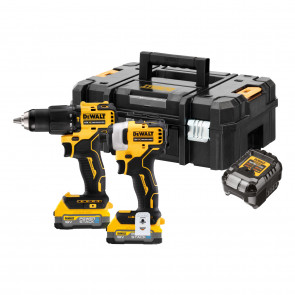 DeWalt DCK2062E2T-QW Akku-Kombopack 18V,