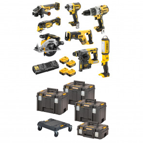 DeWalt DCK853P4T-QW Set kombiniranih s 4