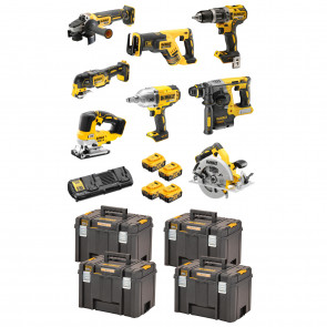 DeWalt DCK865P4T-QW Kombinirani set na V