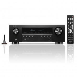 Denon AVR-S670H crni 5.2 8K AV pojacalo