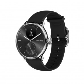 Withings ScanWatch 2 38mm crna/srebrna s