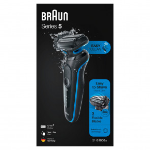 Braun Serije 5 51-B1000s Elektricni