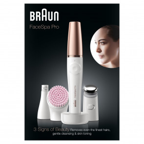 Braun FaceSpa Pro 912 uredaj za dlaka