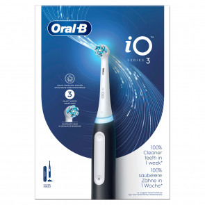 Oral-B iO serija 3 Matt crna s putnim za